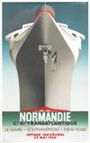 A. M. CASSANDRE (ADOLPHE MOURON, 1901-1968). [CASSANDRE.] Group of 4 posters. Circa 1980. Each approximately 39x24 inches, 99x61 cm. Be